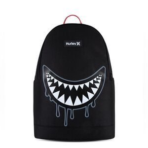 Hurley Graphic Backpack Black Shark